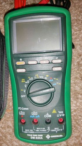 Greenlee DM-820A