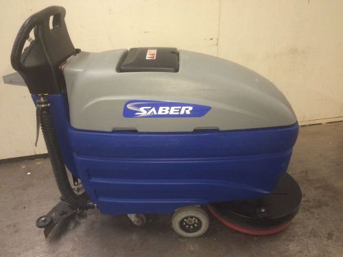 WINDSOR Saber SCX20T WALK BEHIND FLOOR SCRUBBER - Very Low Hours