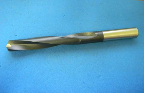 Cleveland Twist Drill 1-1/32&#034; x 7-5/16&#034; x 11-1/8&#034; Coolant SS Drill 2F HSS LH