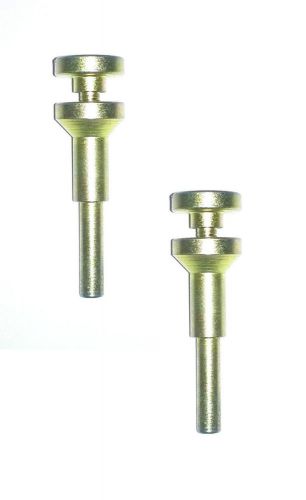 2 PC 1/4&#034; Shank Arbor Mandrel Adaptor for Cut Off Wheels