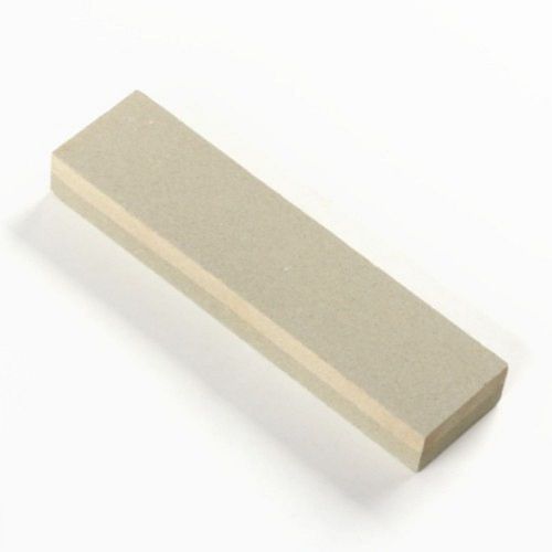 2pc 8&#034; Aluminum Oxide Sharpening Stone - Dual Grit Knife Sharpener Whetstone