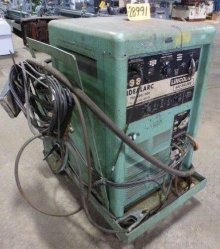 LINCOLN 300/300 TIG WELDER (28991)