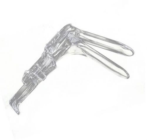 Speculum Vaginal sterile plastic polystyrene &#034;M&#034; medium size gynecology 100 pack