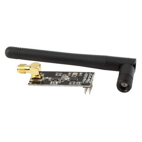 Nrf24l01+pa+lna sma antenna wireless transceiver communication module 2.4g hc for sale