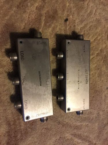 2 RF Circulators, Tripple