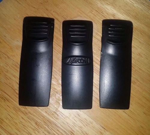 M/A-COM CC23894 LOT of 3 Belt Clips (1)