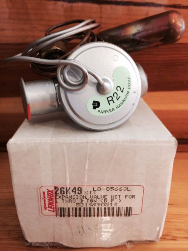 Lennox 26K49 Expansion Valve Kit LB85663L, Rated:1-3 Ton Refrigerant:R22 (357)