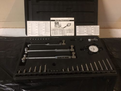 Mitutoyo Dial Bore Gage Set 511