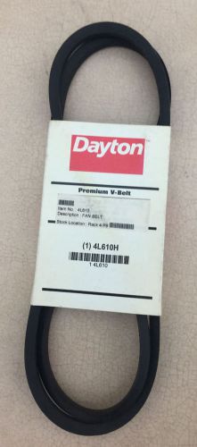 Dayton Premium V Belt 4L610 4L610H