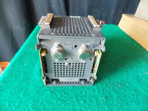 DC Power Supply Dual 15VDC @ 1.5 A, 120vac in -,Lambda LCD-4-152; used,