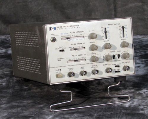 HP 8013B 1 Hz to 50 MHz PULSE GENERATOR