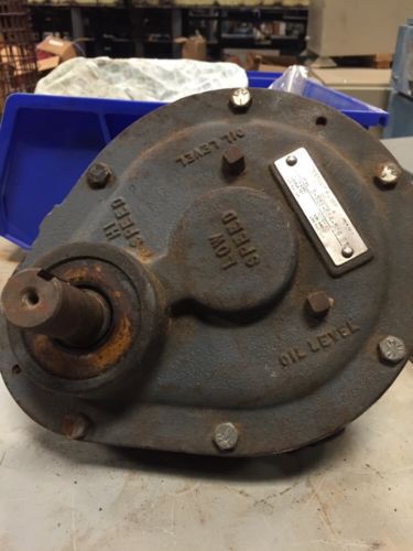 3-551-004-506 BT VIKING PUMP SPEED REDUCER