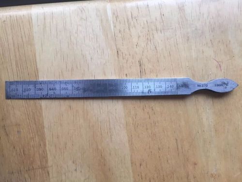 Starrett no. 270 taper gage for sale