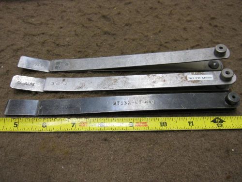 3 PC MAGNAVON AIRCRAFT STRAP DUPLICATORS DRILL GUIDE #30 &amp; #40