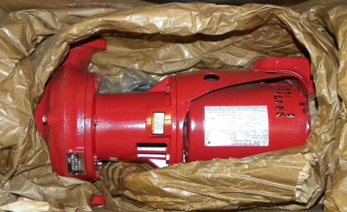 NEW BELL &amp; GOSSETT   AQN 56A17D57E P SINGLE PHASE IN-LINE CENTRIFUGAL PUMP