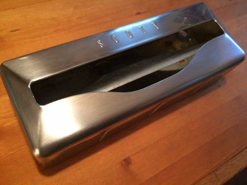 60s-70s Vintage Scott C-Fold Chrome Paper Towel Dispenser Retro Decor