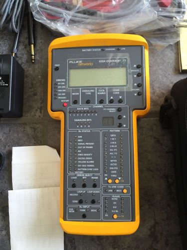 Fluke Networks 635 QuickBERT-T1 Cable Tester