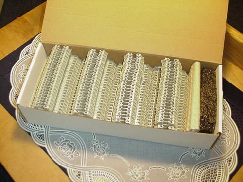 Box of (100) WIELAND 57.403.7055.0 WK N2,5E / U Terminal Block Multi-Tier