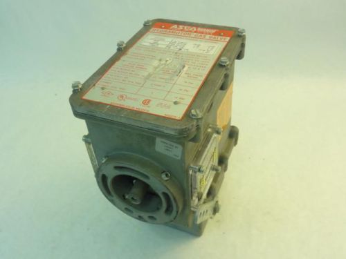 156397 Old-Stock, ASCO AH2D102S4 Hydramotor Gas Valve, 110/120V, 1.85/2.25A