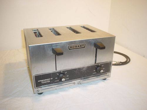 Hobart ET25 ET27 Commercial Heavy Duty Toaster