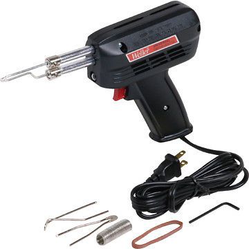 Weller 8200PKS 120-volt 140/100-watt Universal Soldering Gun Kit