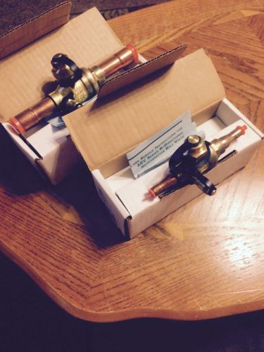 Alco Conrtols Refrigeration Ball Valves-- (ABV7A-- ro2og)  and  (AB V3A--ro339)