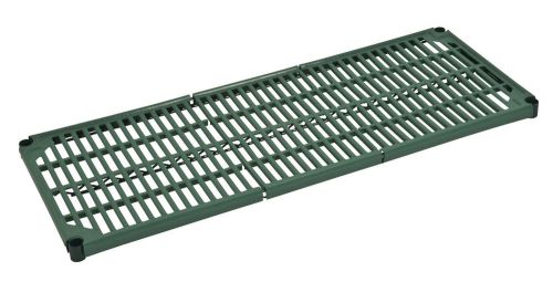 24&#034; Deep x 72&#034; Wide Vented Polymer Shelf