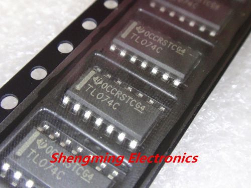 100PCS TL074CDR TL074C TL074 SOP-14 IC new