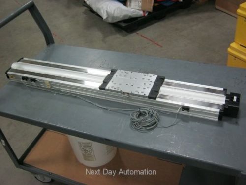 Parker 406800xrms linear ballscrew actuator 800mm travel 10mm lead 404xr series for sale