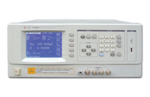 TH2828S Precision Digital LCR Meter 20Hz-1MHz 0.05% Basic Accuracy
