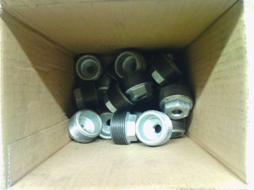 Matco Norca ZMGBU0601 1-1/4&#034; x 1/4&#034; Galvanized Hex Bushing, Lot of 24