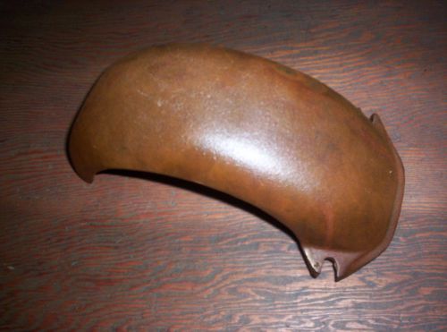 Nice 1 1/2 - 2 hp hercules hit &amp; miss gas engine splash shield crank guard for sale