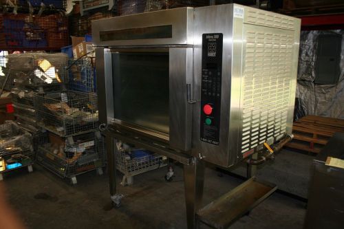 Hardt 2009 inferno 3000 commercial nat. gas chicken rotisserie oven w/auto clean for sale