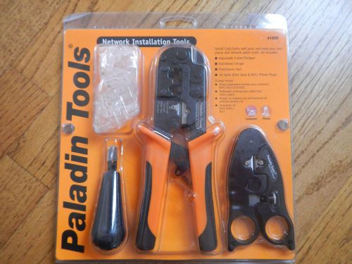 Paladin Tools 4909 Network Tool Bundle