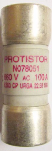 FERRAZ SHAWMUT Fuse N078051 PROTISTOR 100 Amp 660V