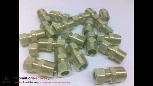 Parker 68c-6-6 - pack of 19 - compression fittings, low pressure,, new* for sale