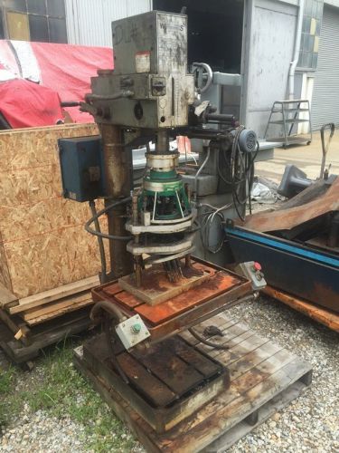 24&#034; wilton geared head drill press (29019) for sale