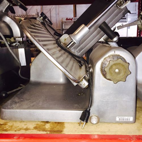 Hobart 1612 E Manual 12&#034; Deli Meat/Cheese Slicer