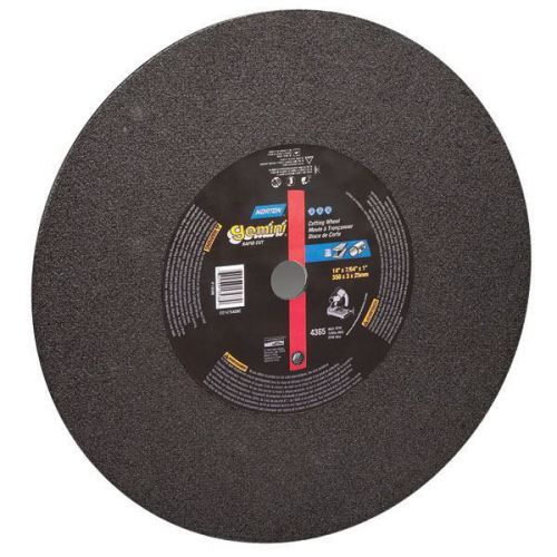 Norton charger chop saw blade long life dia. 14&#034; thickness: 7/64&#034; hole size: 1&#034; for sale