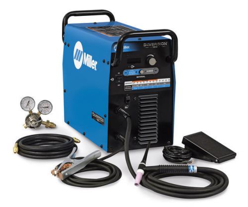 MILLER Diversion 180 AC/DC TIG Welder ~ 907627