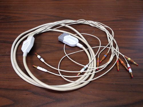 BURDICK ATRIA ECG EKG 10 LEAD PATIENT RESTING CABLE #012-0844-01