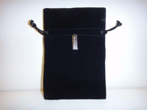 ~New~Nordstrom String Velvet Jewelry Pouch Bag &#034;New&#034;