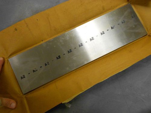 Starrett 57176 Series 499 Oversize 1/4 x 5x18 A2 Air Hardening Ground Flat Stock