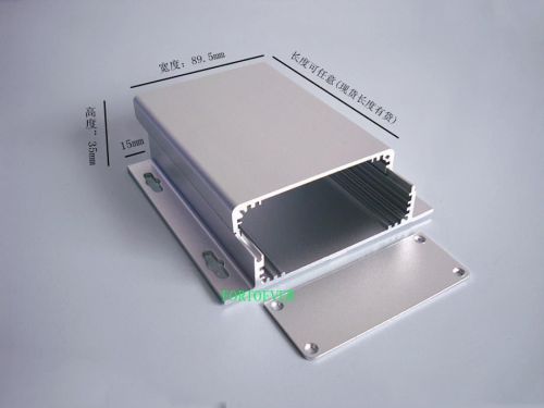 1pc diy 120*90*35mm black electrical instruments aluminum box /enclosures for sale