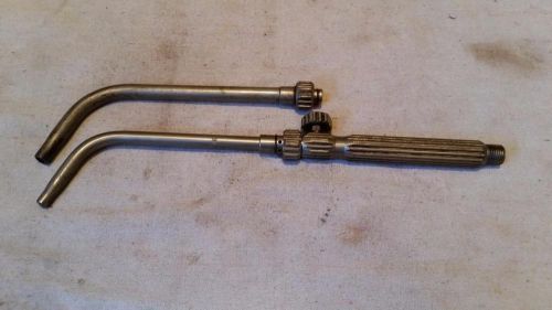 Smith Handi-Heet Acetylene torch NE180 with tips NICE