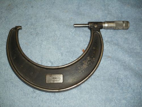 VINTAGE Lufkin No. 1945  4&#034; to 5&#034; micrometer