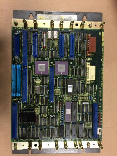 FANUC BOARD A20B-1002-0360 /09B A20B10020360 W/ A02B-0098-B501