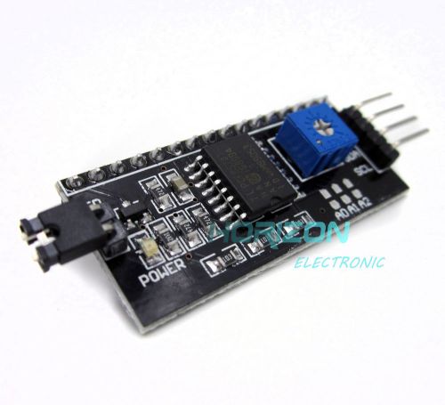 IIC/I2C/TWI/SPI Serial Interface Board Port Arduino 1602 LCD Display M1