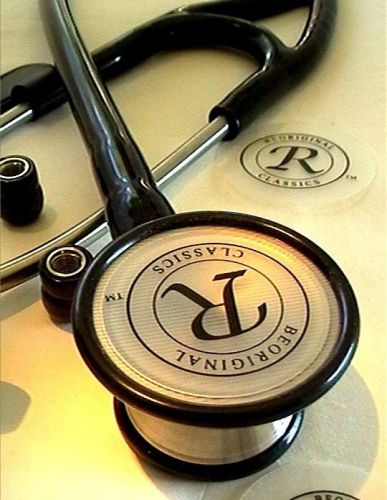 Stainless Cardiology Stethoscope (2-sided)+tag+tip+Diap