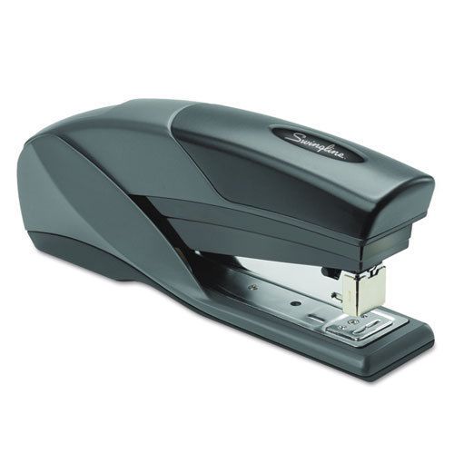 LightTouch Reduced Effort Stapler, 20-Sheet Capacity, Black